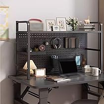 【最終値下】【美品】dinos デスクラック ブラック　説明書あり ブラックスチール脚オーク模様天板SOHOデスク SD-665-N